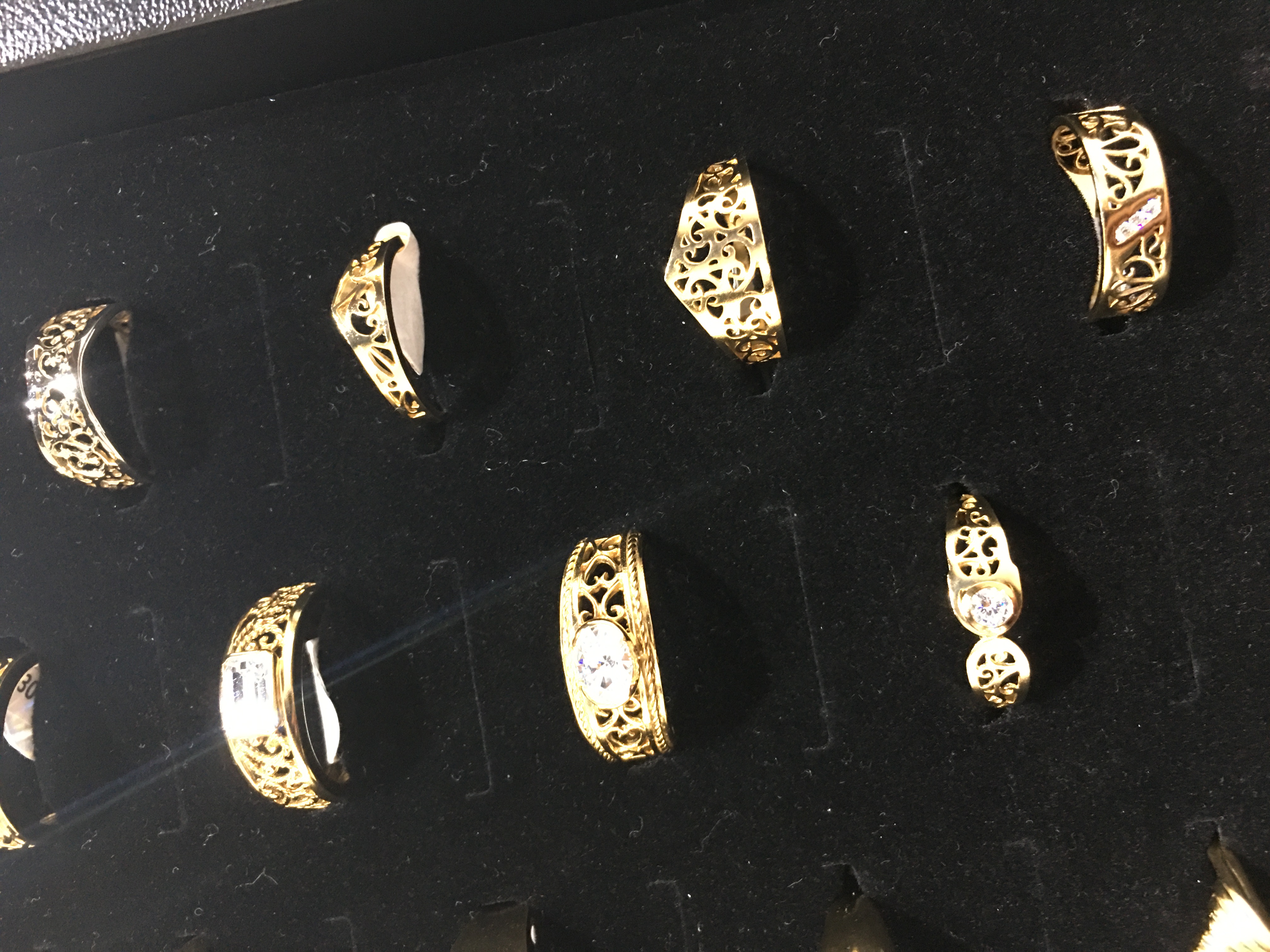 Engraving work